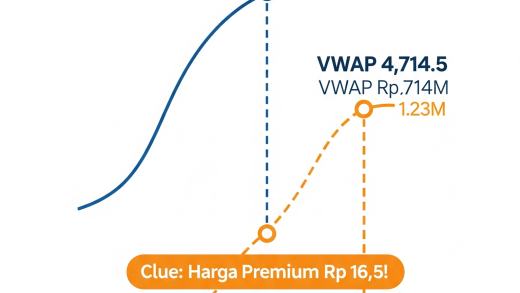VWAP-Adjusted Turnover Ratio dan NMI Ratio